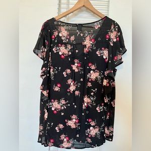 Torrid blouse size 1